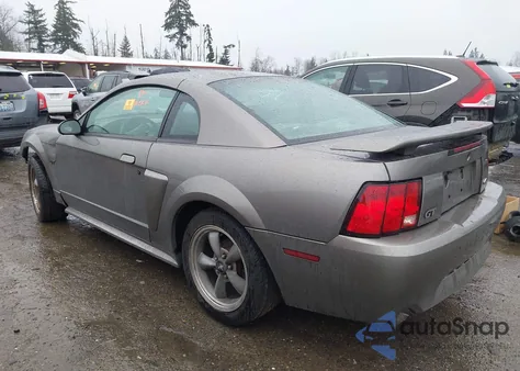 2002 Ford Mustang Gt from USA, damaged, VIN 1FAFP42X02F211261